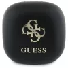 Guess GUTWSJ144ESK TWS Bluetooth ausinės su įkrovimo dėklu, juodos, su 4G atspaudu