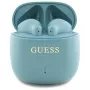 Guess Printed Classic Logo TWS Bluetooth Ausinės su Įkrovimo Dėklu (Turkio)