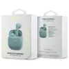 Guess Printed Classic Logo TWS Bluetooth Ausinės su Įkrovimo Dėklu (Turkio)