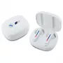 BMW BMBEMIATP20LOH True Wireless Stereo (TWS) Bluetooth 5.1 In-Ear Ausinės su Įkrovimo Dėklu - Balta