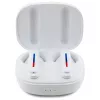 BMW BMBEMIATP20LOH True Wireless Stereo (TWS) Bluetooth 5.1 In-Ear Ausinės su Įkrovimo Dėklu - Balta