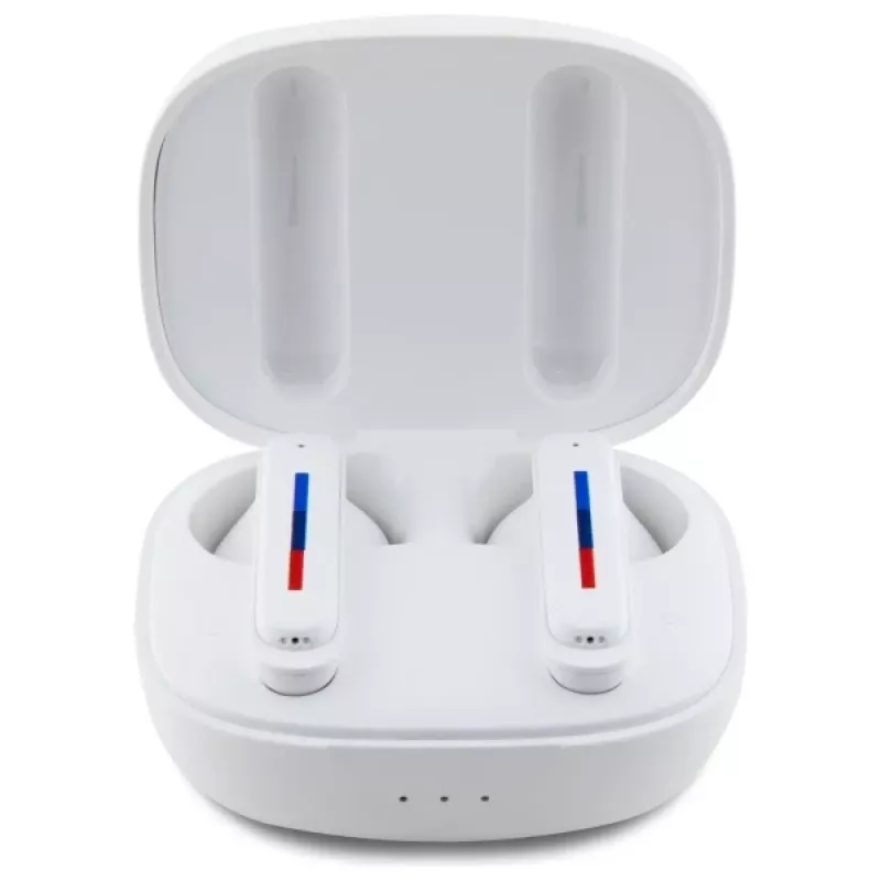 BMW BMBEMIATP20LOH True Wireless Stereo (TWS) Bluetooth 5.1 In-Ear Ausinės su Įkrovimo Dėklu - Balta