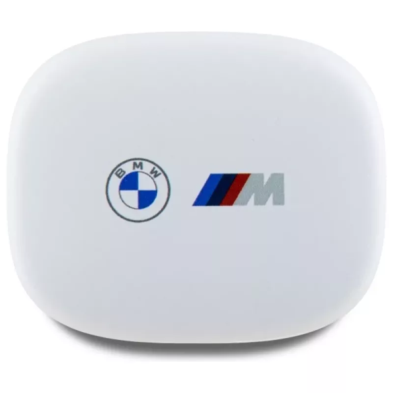 BMW BMBEMIATP20LOH True Wireless Stereo (TWS) Bluetooth 5.1 In-Ear Ausinės su Įkrovimo Dėklu - Balta