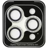 2-in-1 Guess BP Rhinestone Screen and Camera Lens Protector Kit, iPhone 16 Pro Max, Gold
