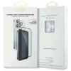 2-in-1 Guess BP Rhinestone Screen and Camera Lens Protector Kit, iPhone 16 Pro Max, Gold