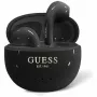 Guess Glossy Effect EggShape Printed Classic Logo TWS Earbuds Black