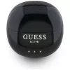 Guess Glossy Effect EggShape Printed Classic Logo TWS Earbuds Black