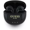 Guess Glossy Effect EggShape Printed Classic Logo TWS Earbuds Black
