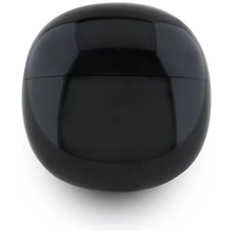 Guess Glossy Effect EggShape Printed Classic Logo TWS Earbuds Black