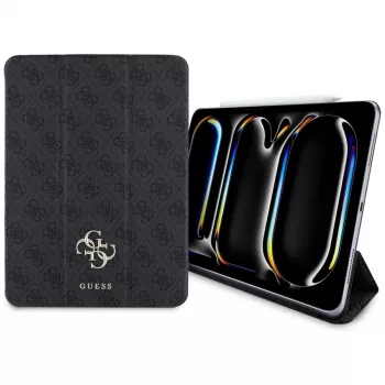 Guess GUFC11PM24PS4SGK iPad Pro 11 M4 2024 / M5 2025 Magnetic 4G Big Logo Folio Case Black