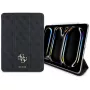 Guess GUFC11PM24PS4SGK iPad Pro 11 M4 2024 / M5 2025 Magnetic 4G Big Logo Folio Case Black