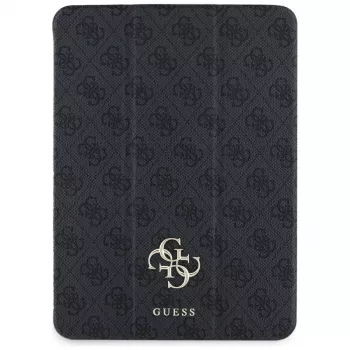 Guess GUFC11PM24PS4SGK iPad Pro 11 M4 2024 / M5 2025 Magnetic 4G Big Logo Folio Case Black