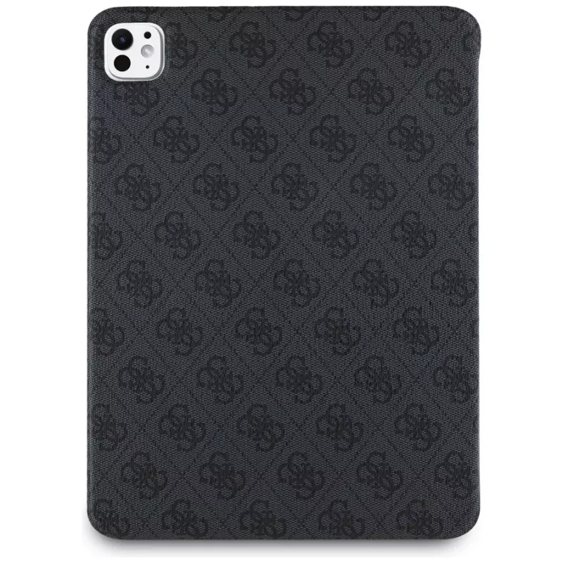 Guess GUFC11PM24PS4SGK iPad Pro 11 M4 2024 / M5 2025 Magnetic 4G Big Logo Folio Case Black