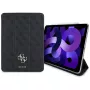 Guess GUFC11RM24PS4SGK iPad Air 11-inch (2024/2025) Magnetic Folio Case - Black Big Logo