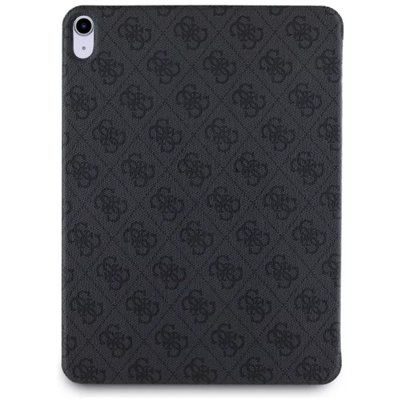 Guess GUFC11RM24PS4SGK iPad Air 11-inch (2024/2025) Magnetic Folio Case - Black Big Logo