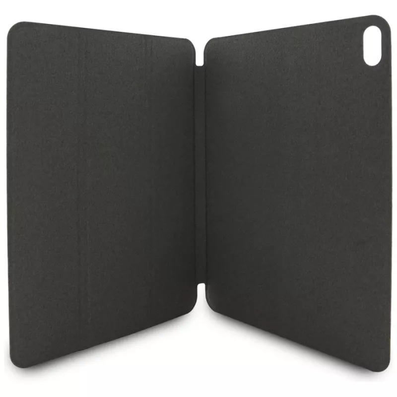 Guess GUFC11RM24PS4SGK iPad Air 11-inch (2024/2025) Magnetic Folio Case - Black Big Logo