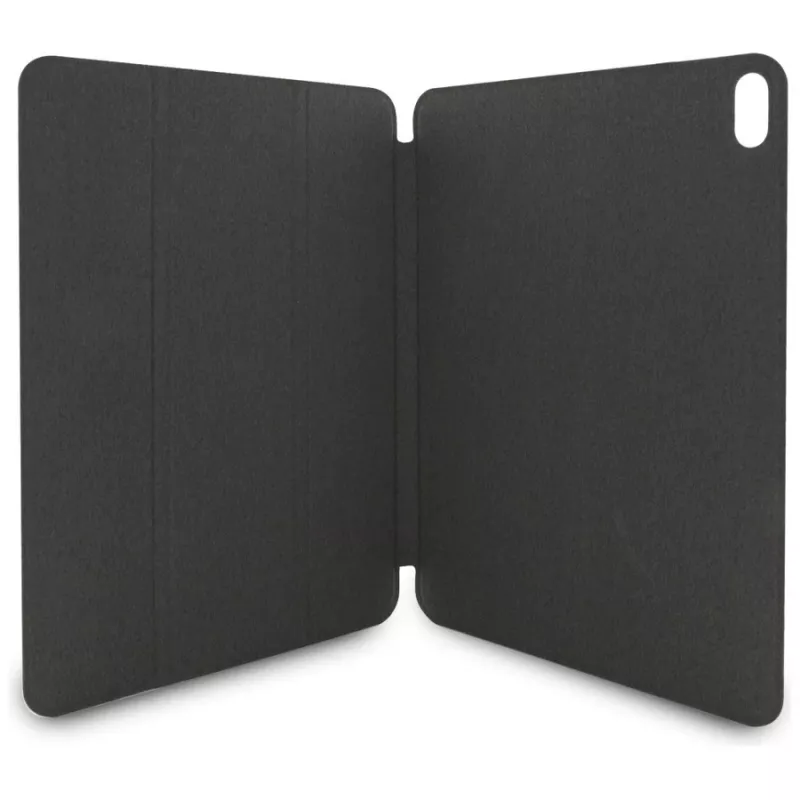 Guess GUFC13RM24PS4SGK iPad Air 13 M2 2024 / M3 2025 / M4 2026 Black Magnetic 4G Big Logo Folio Case