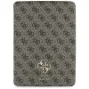 Guess GUFC11RM24PS4SGW iPad Air 11 M2 2024 / M3 2025 / M4 2026 Brown Magnetic 4G Big Logo Folio Case