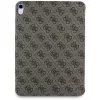 Guess GUFC11RM24PS4SGW iPad Air 11 M2 2024 / M3 2025 / M4 2026 Brown Magnetic 4G Big Logo Folio Case
