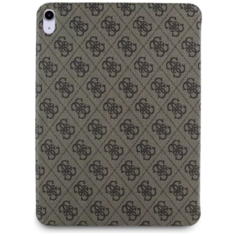Guess GUFC11RM24PS4SGW iPad Air 11 M2 2024 / M3 2025 / M4 2026 Brown Magnetic 4G Big Logo Folio Case