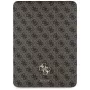 Guess GUFC13RM24PS4SGW iPad Air 13 M2 2024 / M3 2025 / M4 2026 Brown Magnetic 4G Big Logo Folio Case