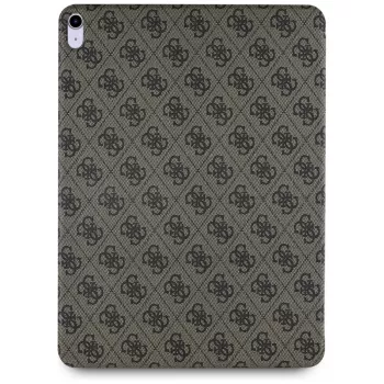 Guess GUFC13RM24PS4SGW iPad Air 13 M2 2024 / M3 2025 / M4 2026 Brown Magnetic 4G Big Logo Folio Case