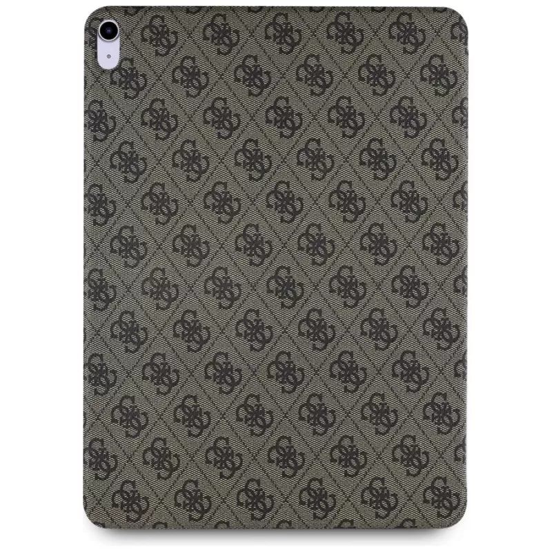 Guess GUFC13RM24PS4SGW iPad Air 13 M2 2024 / M3 2025 / M4 2026 Brown Magnetic 4G Big Logo Folio Case