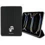 Karl Lagerfeld KLFC11PM24SAKCK iPad Pro 11 M4 2024 / M5 2025 Book Cover Black Saffiano Magnetic Karl & Choupette