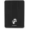 Karl Lagerfeld KLFC11PM24SAKCK iPad Pro 11 M4 2024 / M5 2025 Book Cover Black Saffiano Magnetic Karl & Choupette