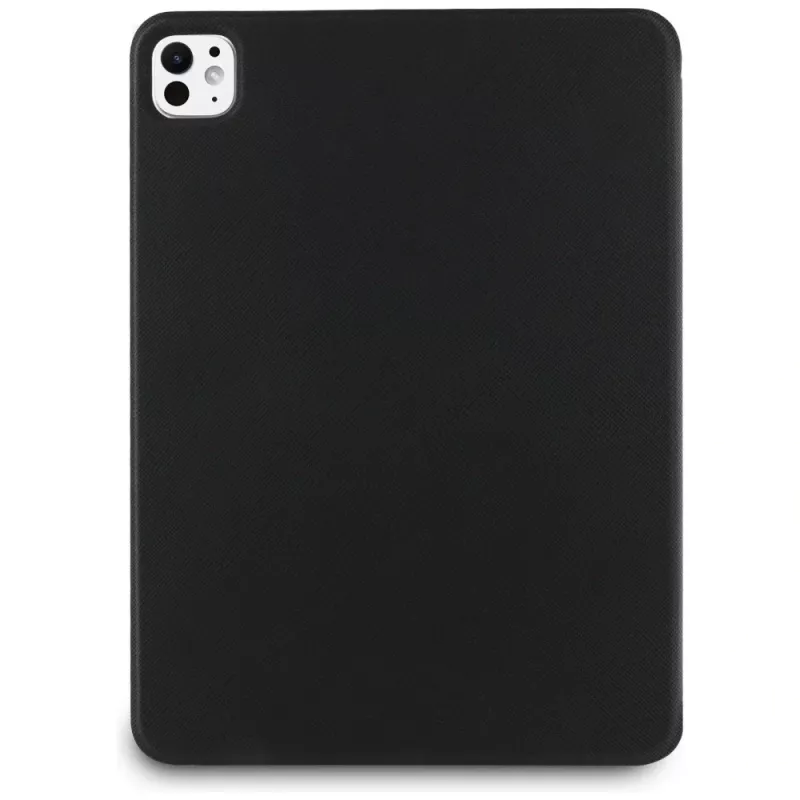 Karl Lagerfeld KLFC11PM24SAKCK iPad Pro 11 M4 2024 / M5 2025 Book Cover Black Saffiano Magnetic Karl & Choupette