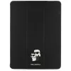 Karl Lagerfeld KLFC13RM24SAKCK iPad Air 13 M2 2024 / M3 2025 / M4 2026 Book Cover Black Saffiano Magnetic Karl & Choupette