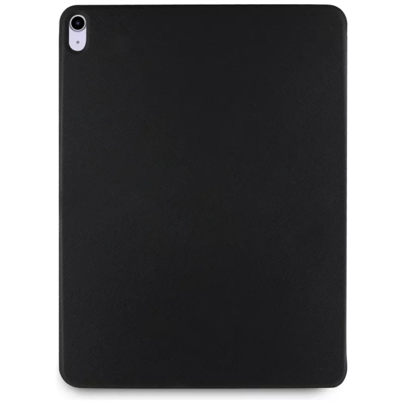 Karl Lagerfeld KLFC13RM24SAKCK iPad Air 13 M2 2024 / M3 2025 / M4 2026 Book Cover Black Saffiano Magnetic Karl & Choupette
