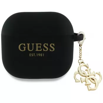 Guess Silicone 4G Charm Case for AirPods 4 - Juoda
