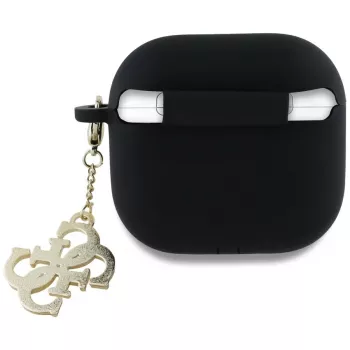 Guess Silicone 4G Charm Case for AirPods 4 - Juoda