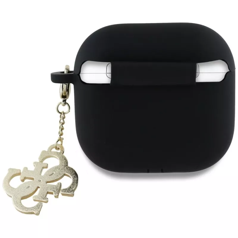 Guess Silicone 4G Charm Case for AirPods 4 - Juoda