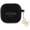 Guess Silicone 4G Charm Case for AirPods 4 - Juoda