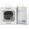Guess 4G Strass Charm Protective Case for Apple AirPods 4, Brown