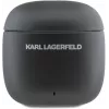 KARL LAGERFELD Metal Printed Logo TWS Earbuds su ANC/ENC - Juoda