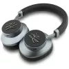 KARL LAGERFELD Grained Initials Bluetooth ANC Over-Ear ausinės juodos