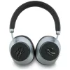 KARL LAGERFELD Grained Initials Bluetooth ANC Over-Ear ausinės juodos
