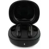 Guess Flat Classic Logo Electroplated TWS Earbuds su Įkrovimo Dėklu (Juoda)