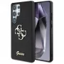 Guess Fixed Glitter Big 4G Metal Logo Case Samsung Galaxy S25 Ultra (Juoda)