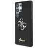 Guess Fixed Glitter Big 4G Metal Logo Case Samsung Galaxy S25 Ultra (Juoda)