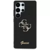 Guess Fixed Glitter Big 4G Metal Logo Case Samsung Galaxy S25 Ultra (Juoda)
