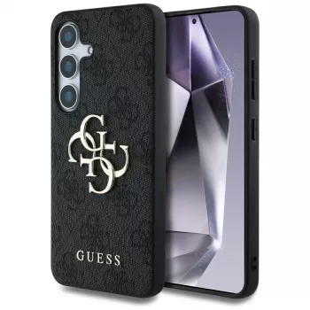 Guess Big 4G Logo Classic Logo Case Samsung Galaxy S25 (Juoda)