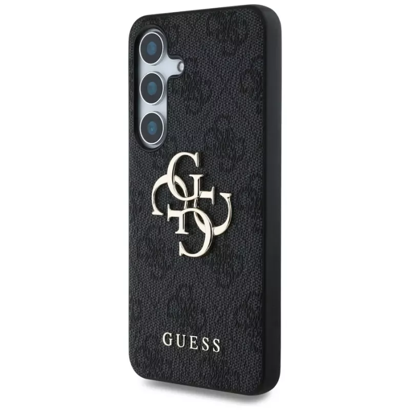 Guess Big 4G Logo Classic Logo Case Samsung Galaxy S25 (Juoda)