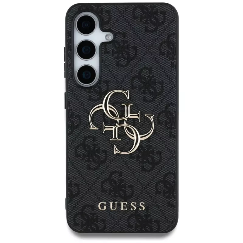 Guess Big 4G Logo Classic Logo Case Samsung Galaxy S25 (Juoda)