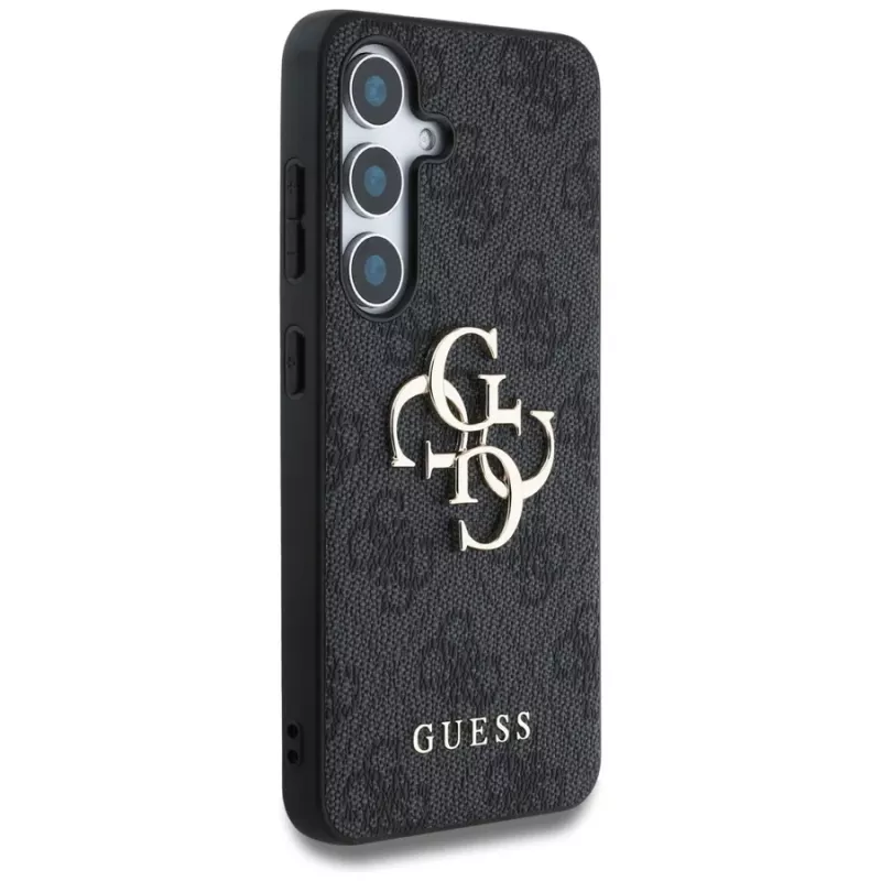 Guess Big 4G Logo Classic Logo Case Samsung Galaxy S25 (Juoda)