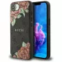 Guess 4G Flowers Print MagSafe Case for iPhone 16e / 17e Black
