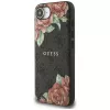 Guess 4G Flowers Print MagSafe Case for iPhone 16e / 17e Black